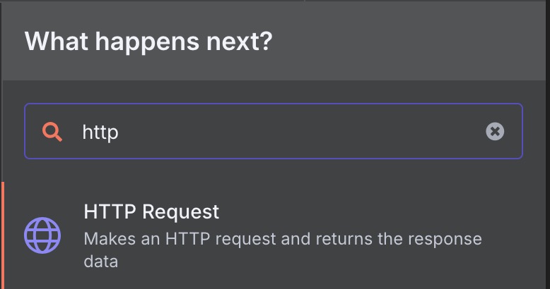 n8n HTTP Request node setup